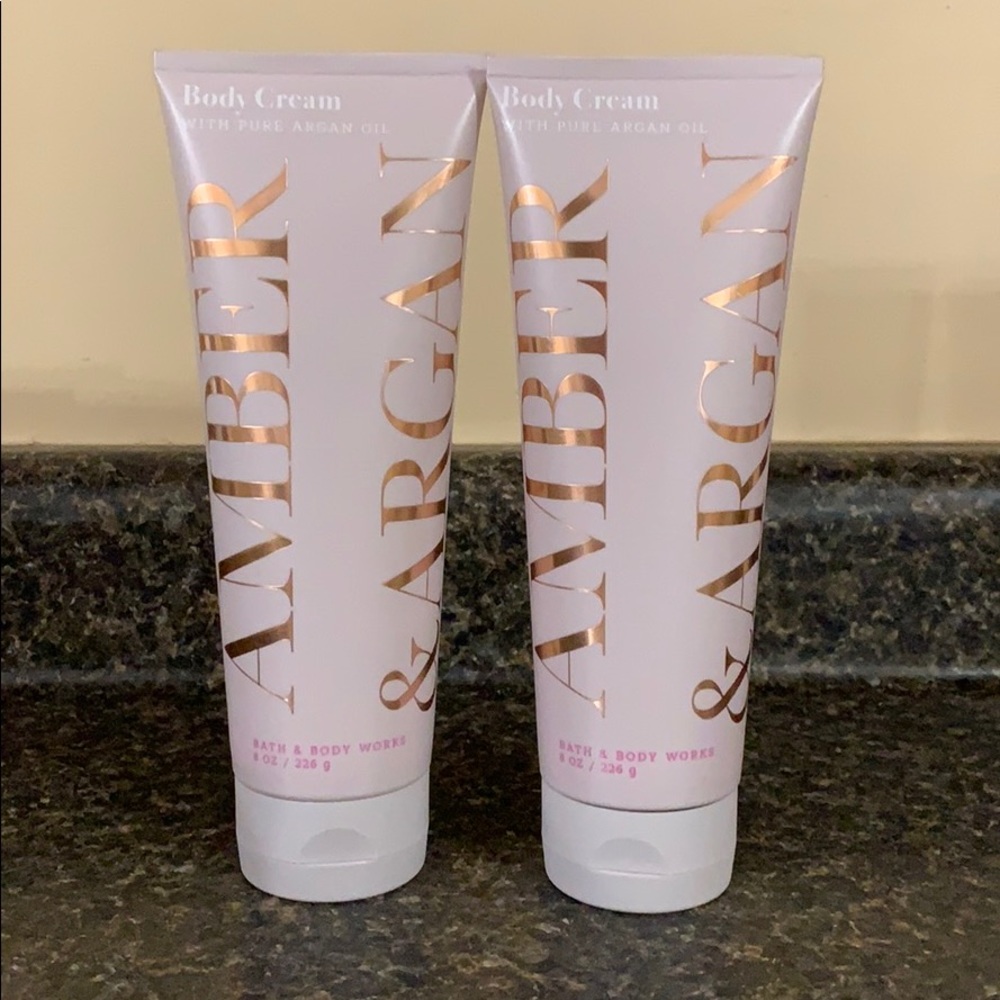 Bath and Body works cream